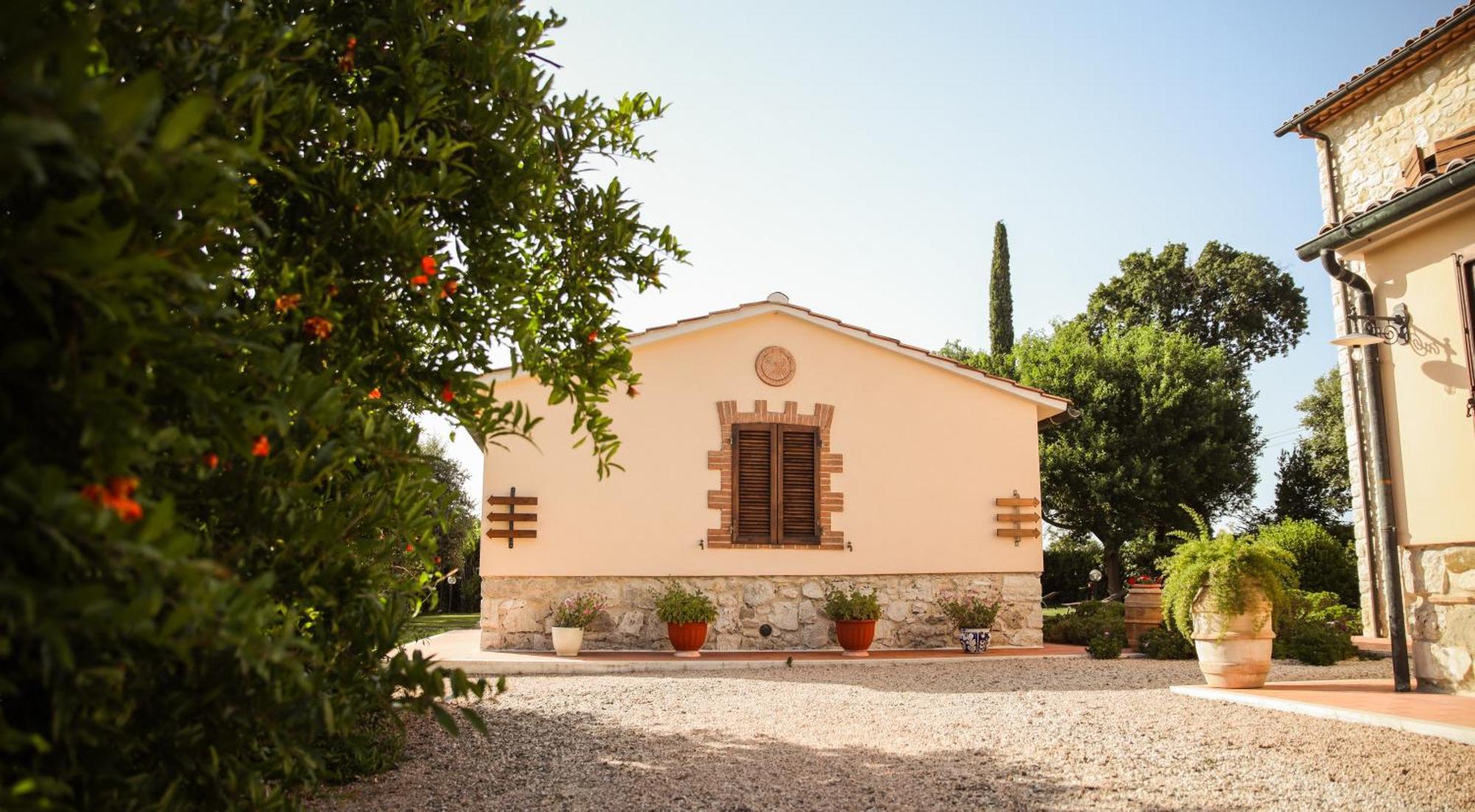 Agriturismo La Vecchia Quercia Монтемерано Екстериор снимка