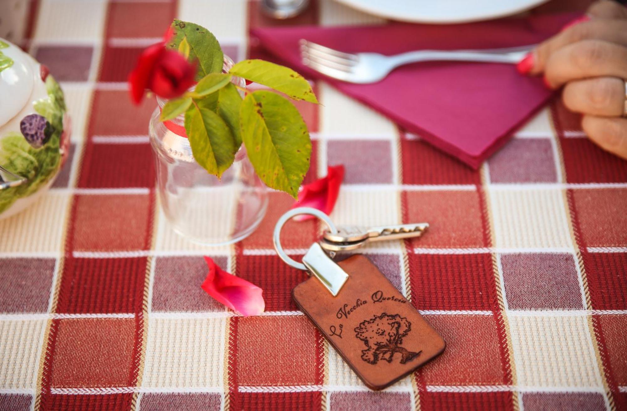 Agriturismo La Vecchia Quercia Монтемерано Екстериор снимка