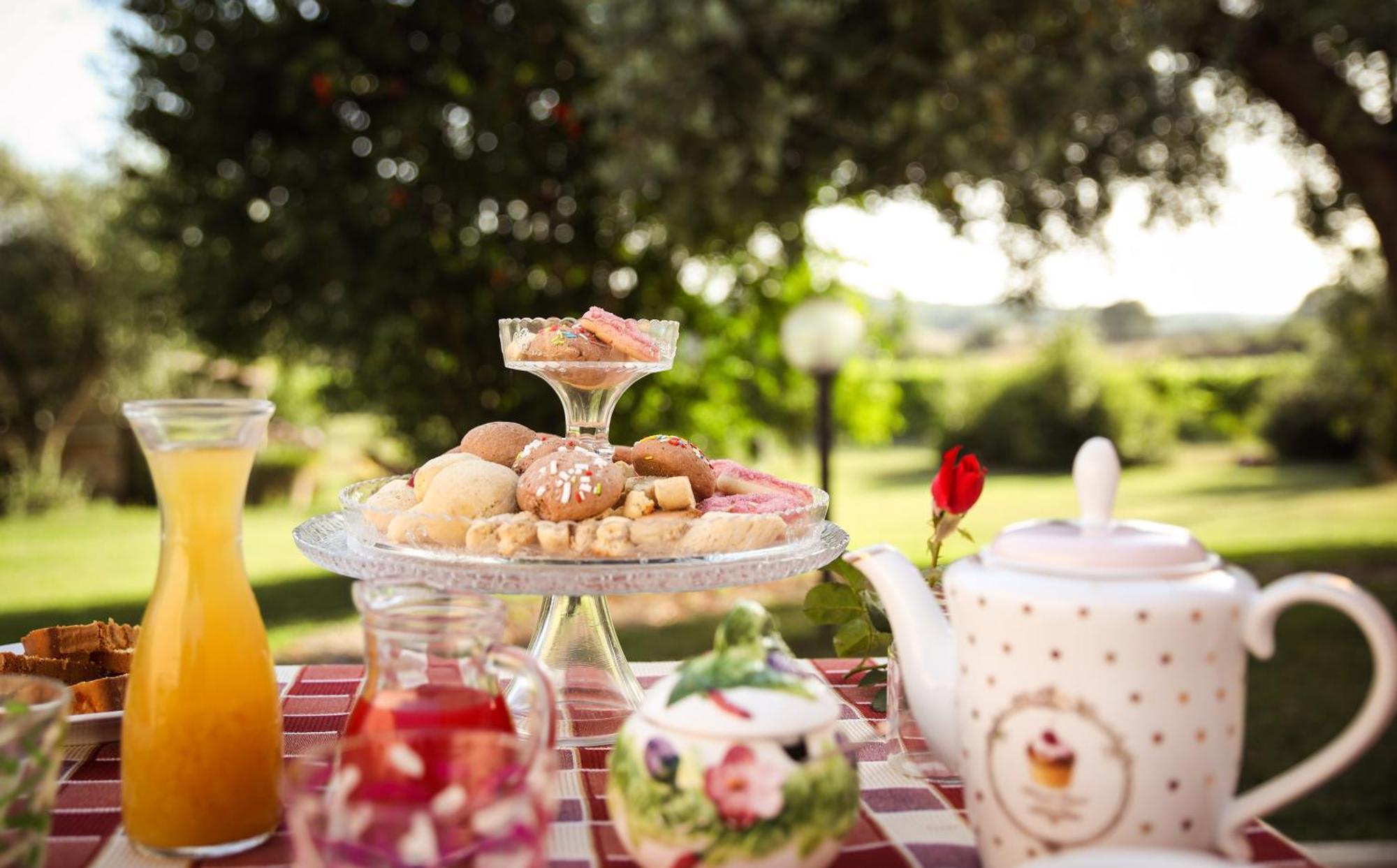 Agriturismo La Vecchia Quercia Монтемерано Екстериор снимка