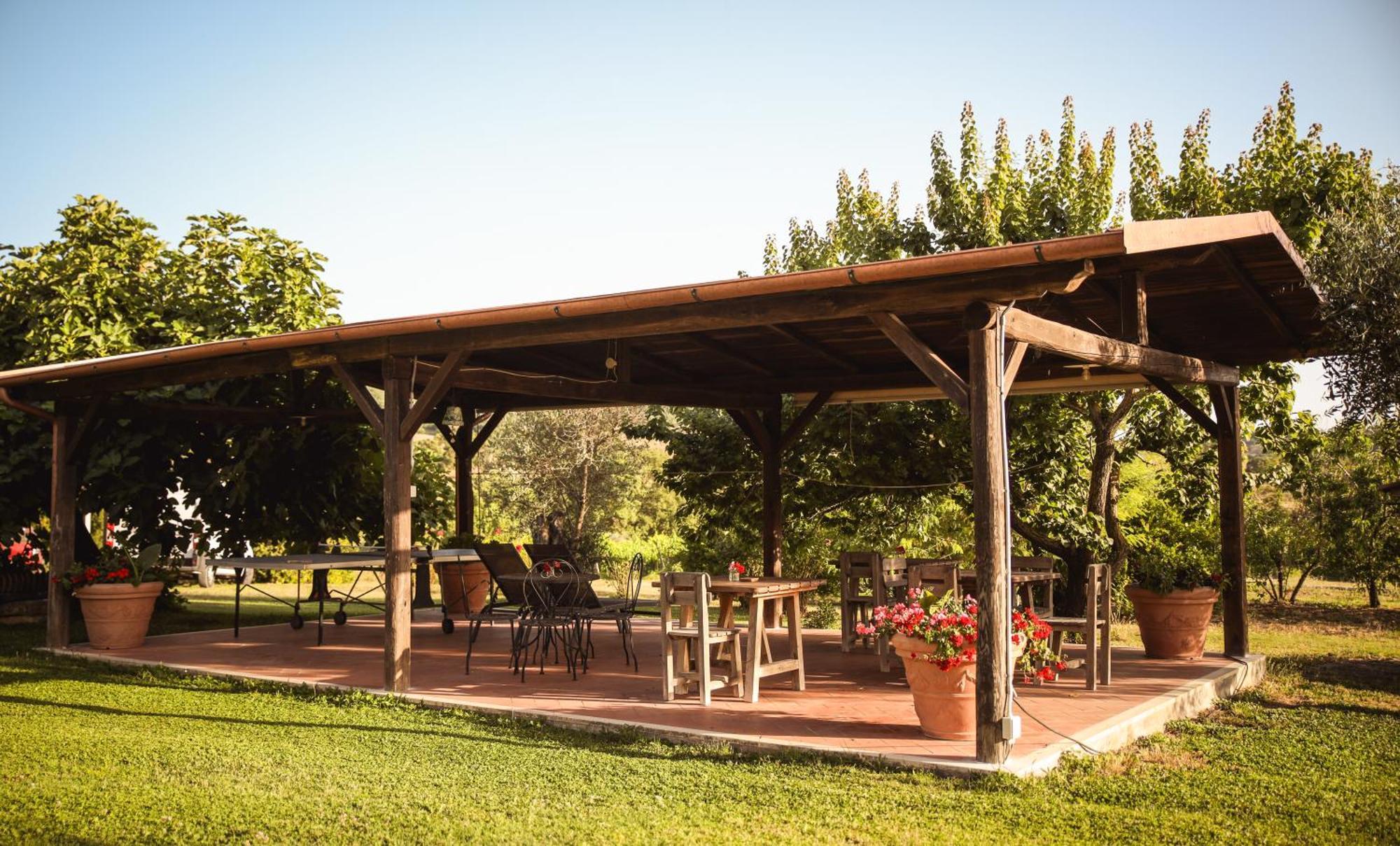 Agriturismo La Vecchia Quercia Монтемерано Екстериор снимка