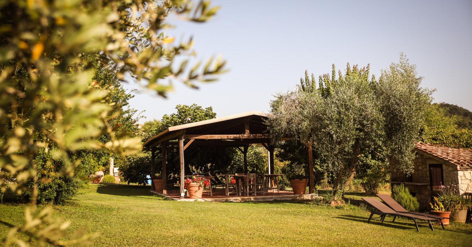 Agriturismo La Vecchia Quercia Монтемерано Екстериор снимка