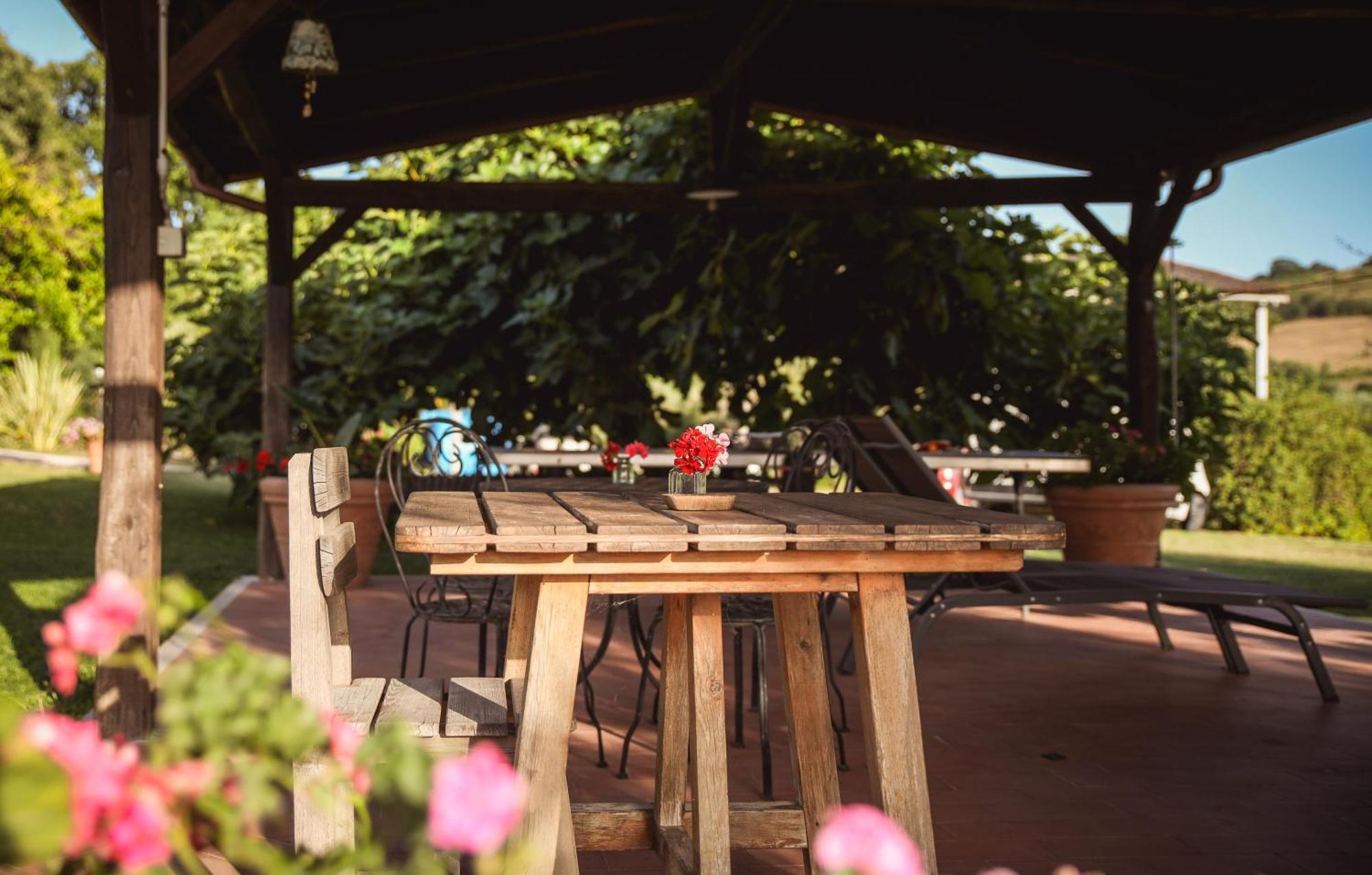 Agriturismo La Vecchia Quercia Монтемерано Екстериор снимка