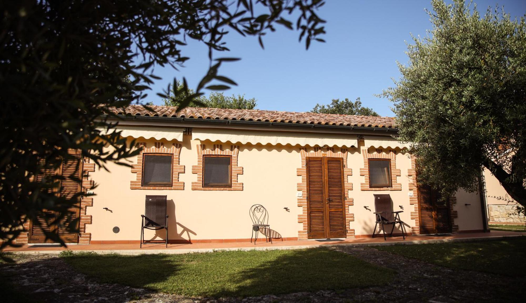 Agriturismo La Vecchia Quercia Монтемерано Екстериор снимка