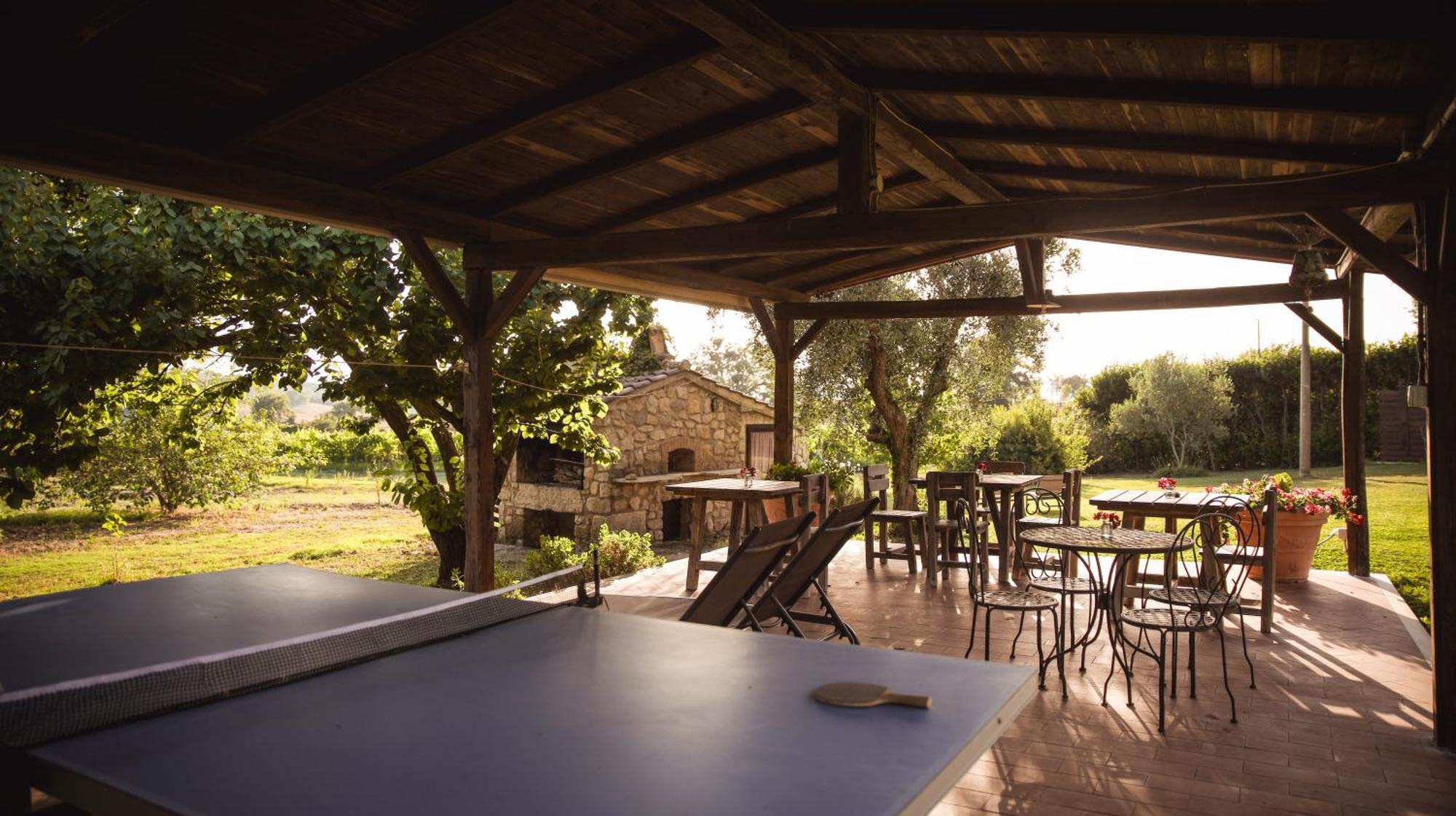 Agriturismo La Vecchia Quercia Монтемерано Екстериор снимка