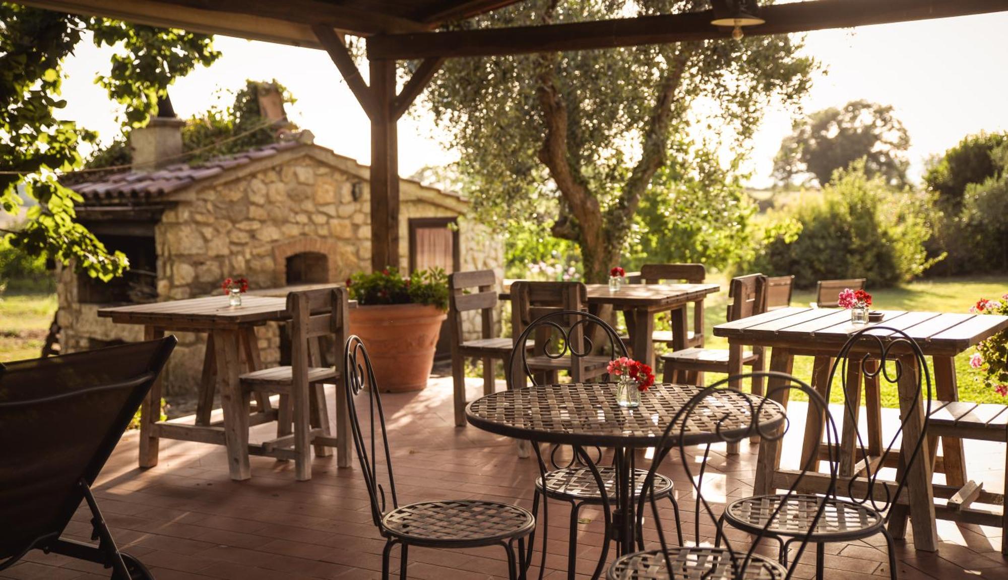 Agriturismo La Vecchia Quercia Монтемерано Екстериор снимка