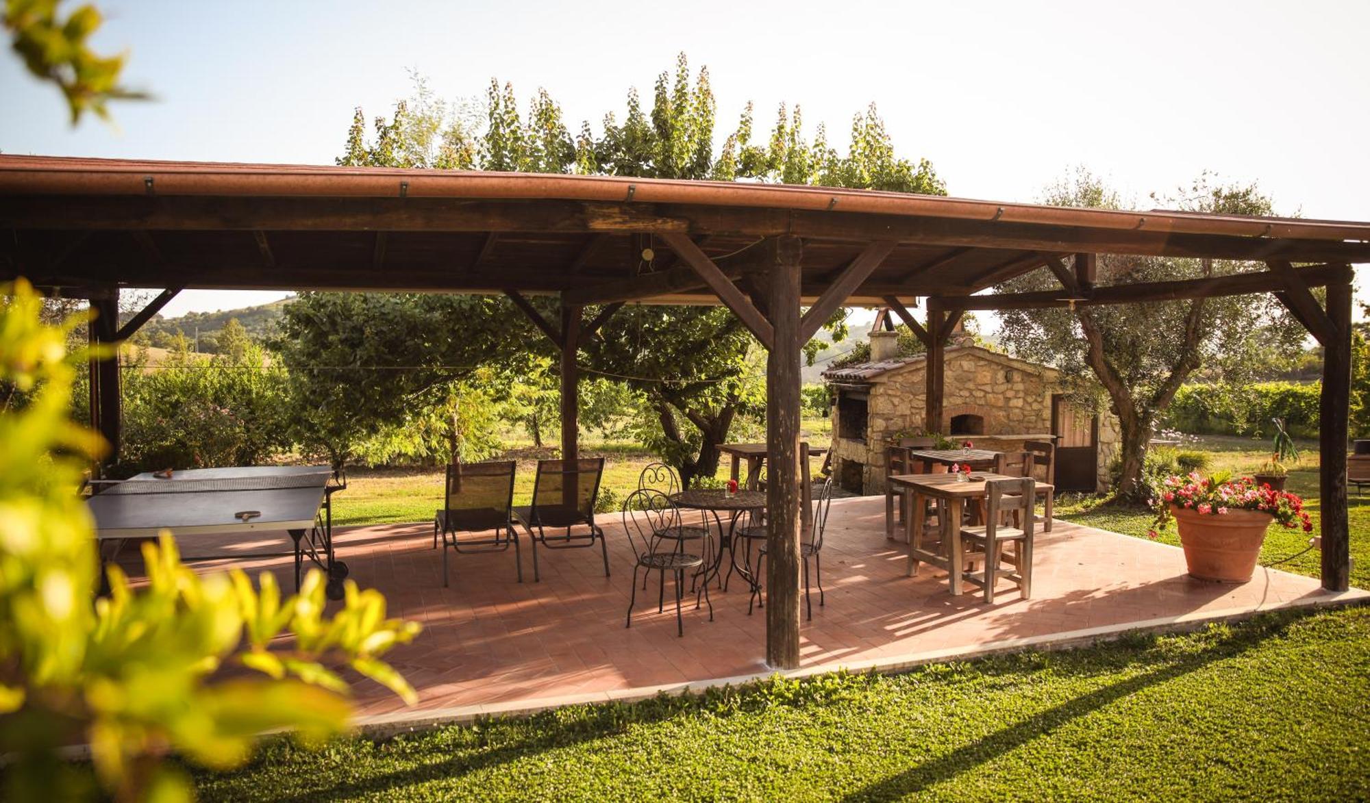 Agriturismo La Vecchia Quercia Монтемерано Екстериор снимка