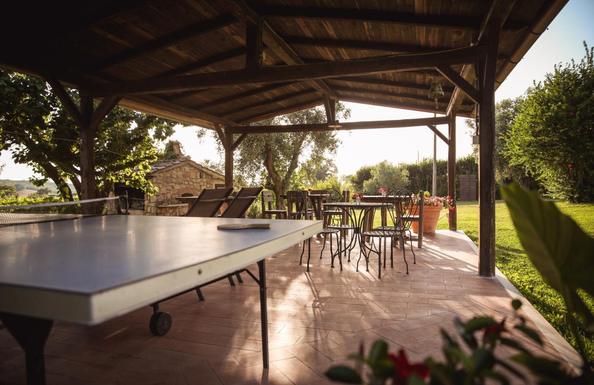 Agriturismo La Vecchia Quercia Монтемерано Екстериор снимка