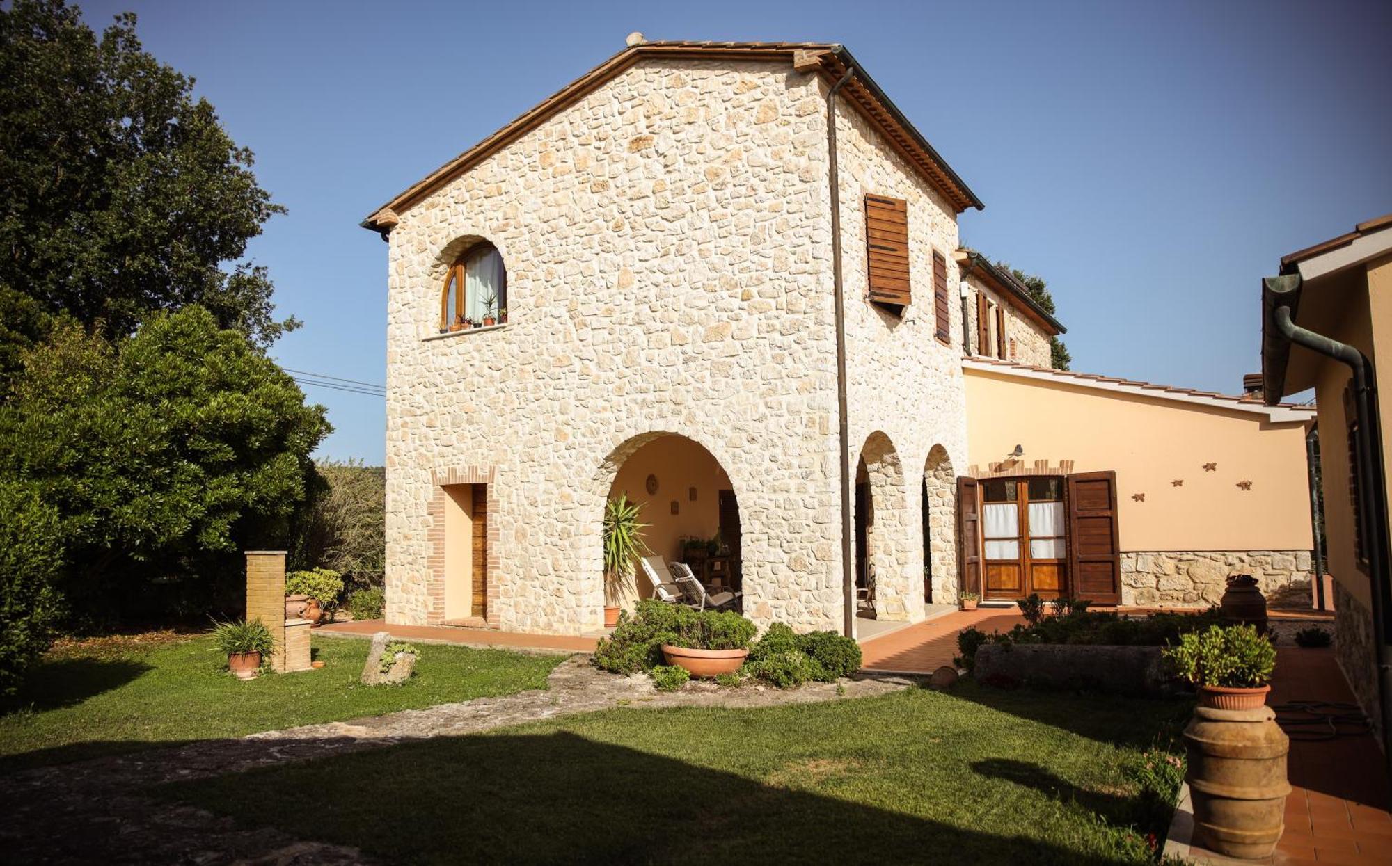 Agriturismo La Vecchia Quercia Монтемерано Екстериор снимка
