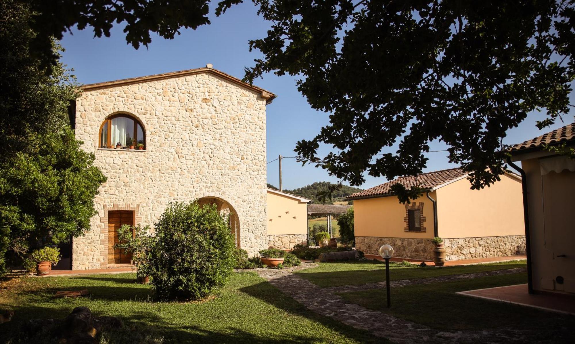 Agriturismo La Vecchia Quercia Монтемерано Екстериор снимка