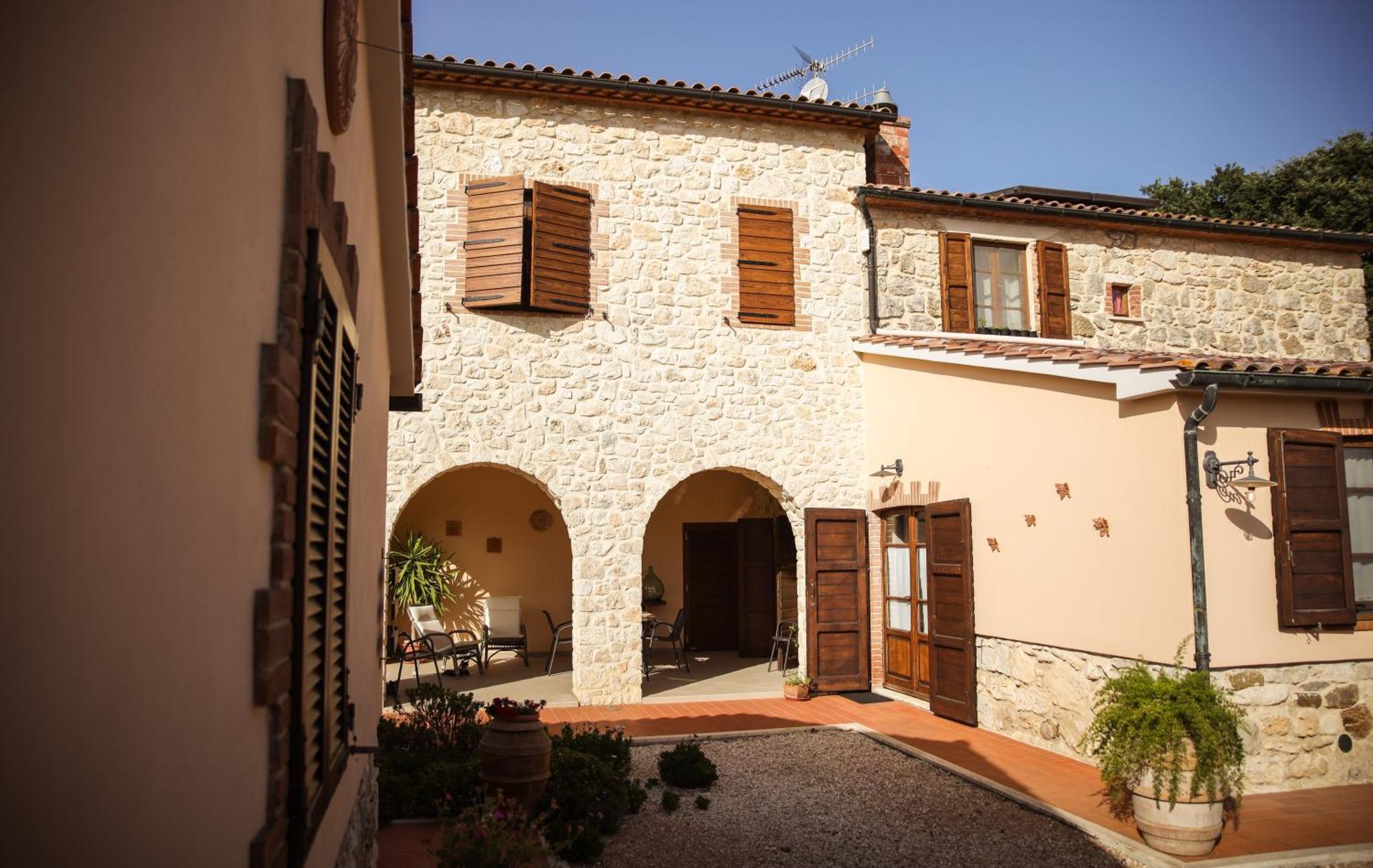 Agriturismo La Vecchia Quercia Монтемерано Екстериор снимка