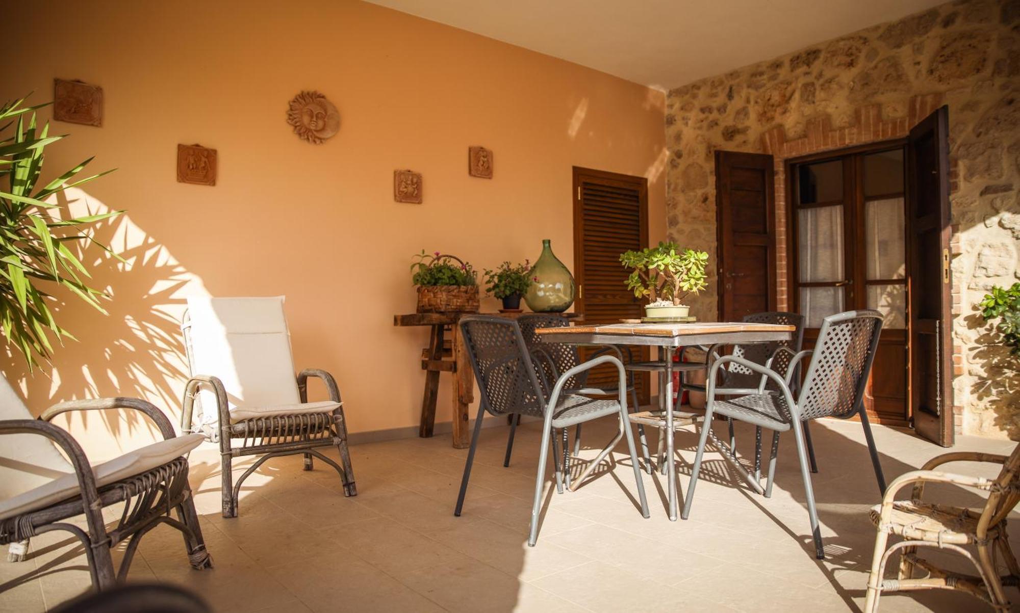 Agriturismo La Vecchia Quercia Монтемерано Екстериор снимка