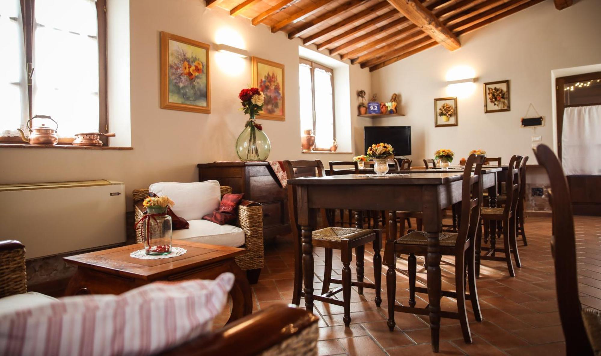 Agriturismo La Vecchia Quercia Монтемерано Екстериор снимка