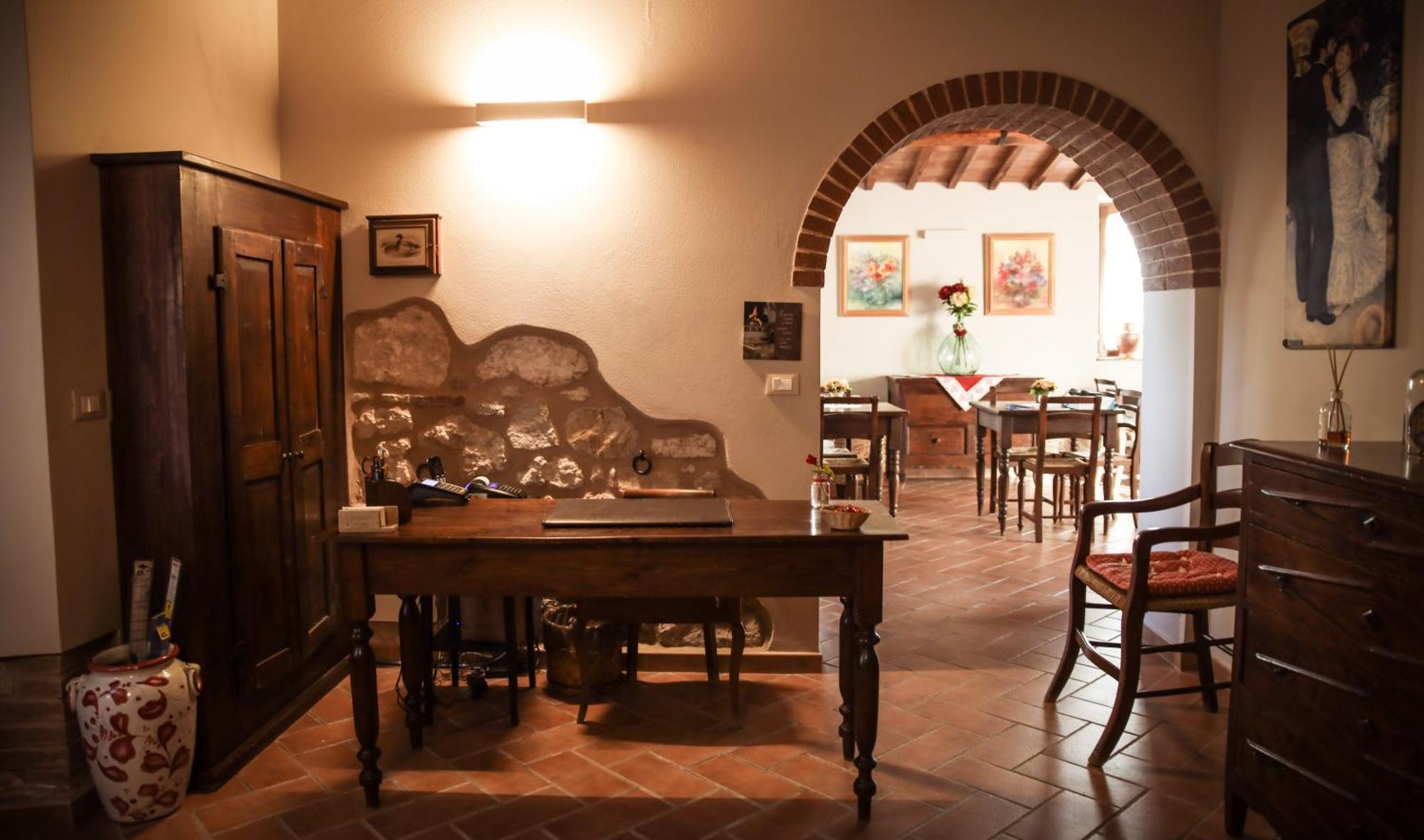 Agriturismo La Vecchia Quercia Монтемерано Екстериор снимка